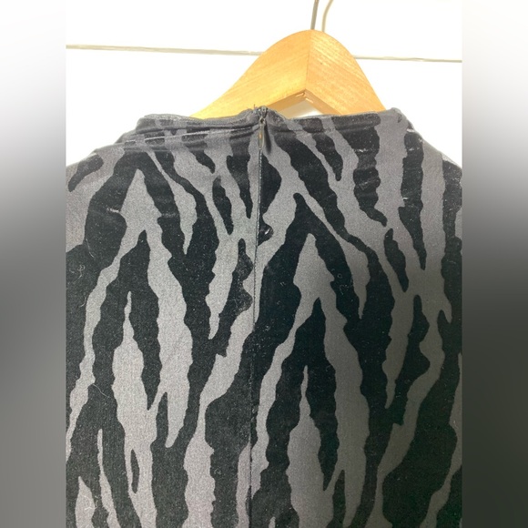 🖤 Get Ready to Roar! Naked Wardrobe Black Tiger Burnout Long Sleeve Jumpsuit 🖤 - Picture 11 of 16